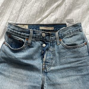 Levi Wedgie Jeans